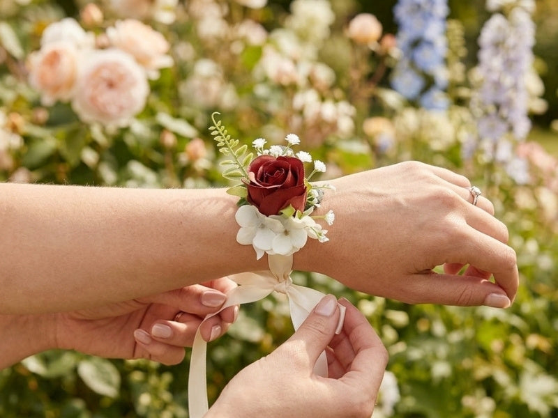 Unipap's Bracelet Fleur - UNE ATTACHE SIMPLE ET ÉLÉGANTE Bild