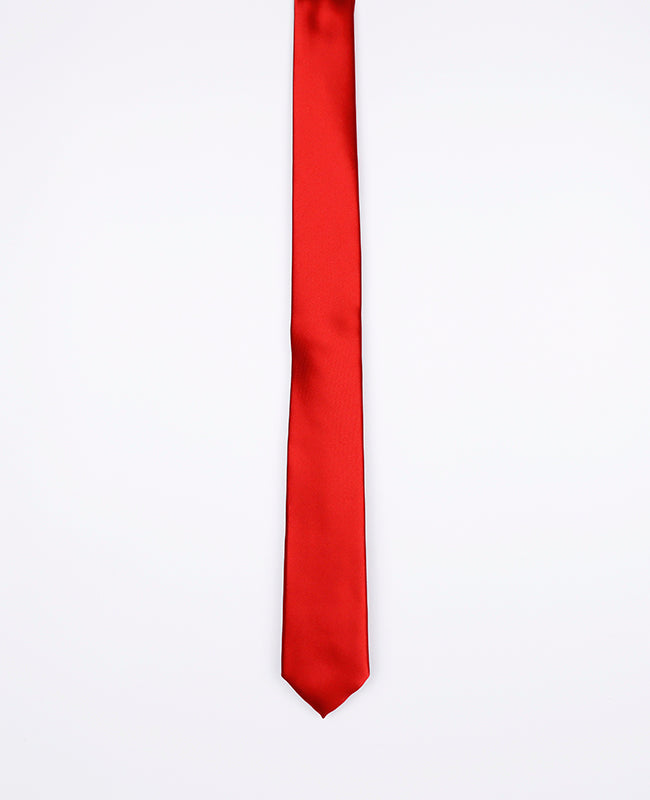 Cravate Rouge n°2 Homme en Polyester | Jules - Unipap's