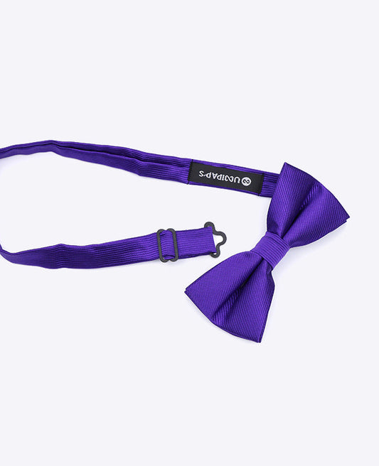 Noeud Papillon Violet n°1 Homme en Polyester | Lucien - Unipap's