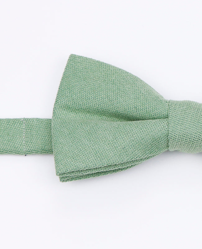 Noeud Papillon Vert n°2 Homme en Effet Velours | Simon - Unipap's