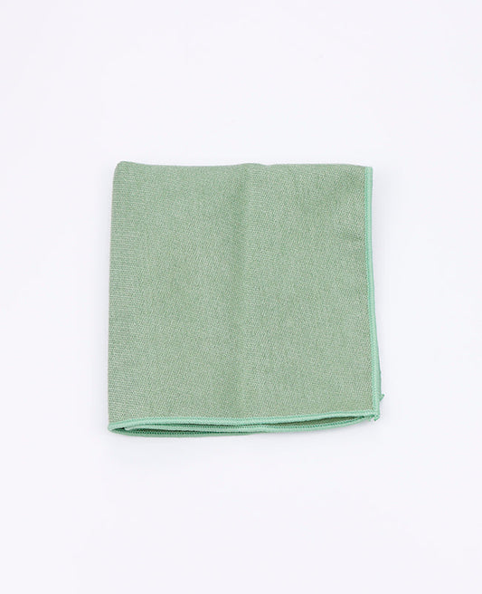 Pochette de Costume Vert n°2 en Effet Velours | Simon - Unipap's