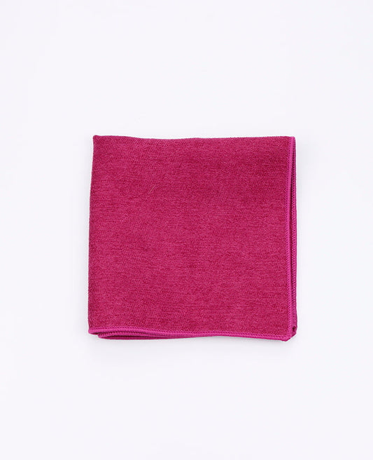 Pochette de Costume Violet n°3 en Effet Velours | Simon - Unipap's